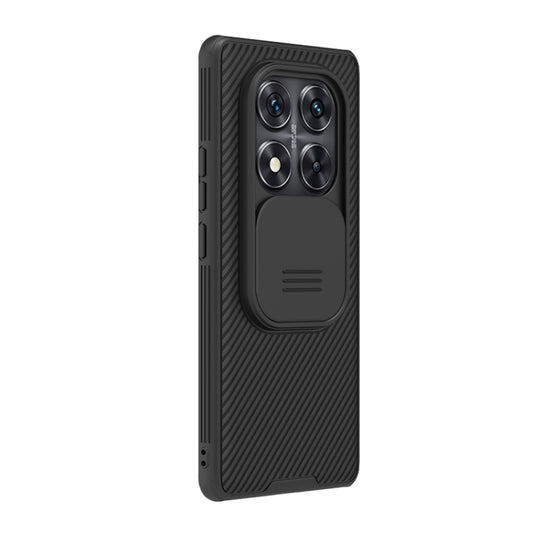 For Redmi Note 14 Pro 5G NILLKIN CamShield Pro PC Phone Case(Black) by NILLKIN