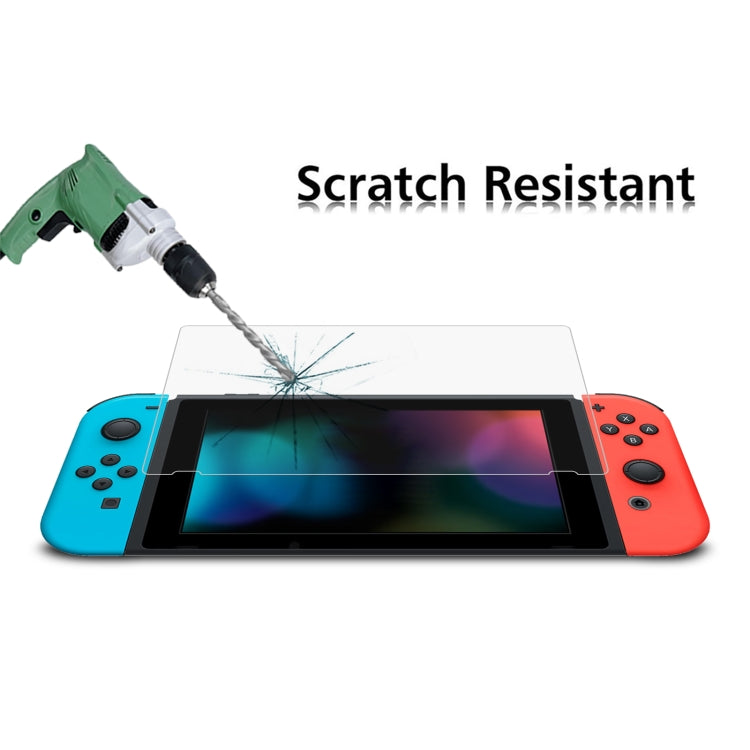 For Nintendo Switch 2 2pcs 9H 0.3mm Explosion-proof Tempered Glass Film - Tempered Glass by buy2fix | Online Shopping UK | buy2fix
