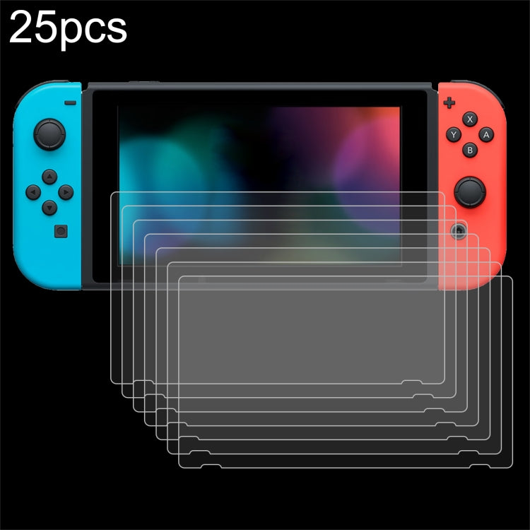 For Nintendo Switch 2 25pcs 9H 0.3mm Explosion-proof Tempered Glass Film - Tempered Glass by buy2fix | Online Shopping UK | buy2fix