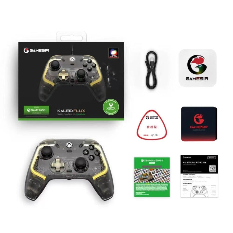 GameSir Kaleid Flux Wired Game Controller - Controller Gamepad by GameSir | Online Shopping UK | buy2fix