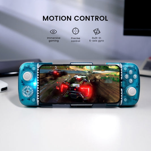 GameSir X3 Pro Northern Lights Cooling Stretchable Game Controller - Controller Gamepad by GameSir | Online Shopping UK | buy2fix