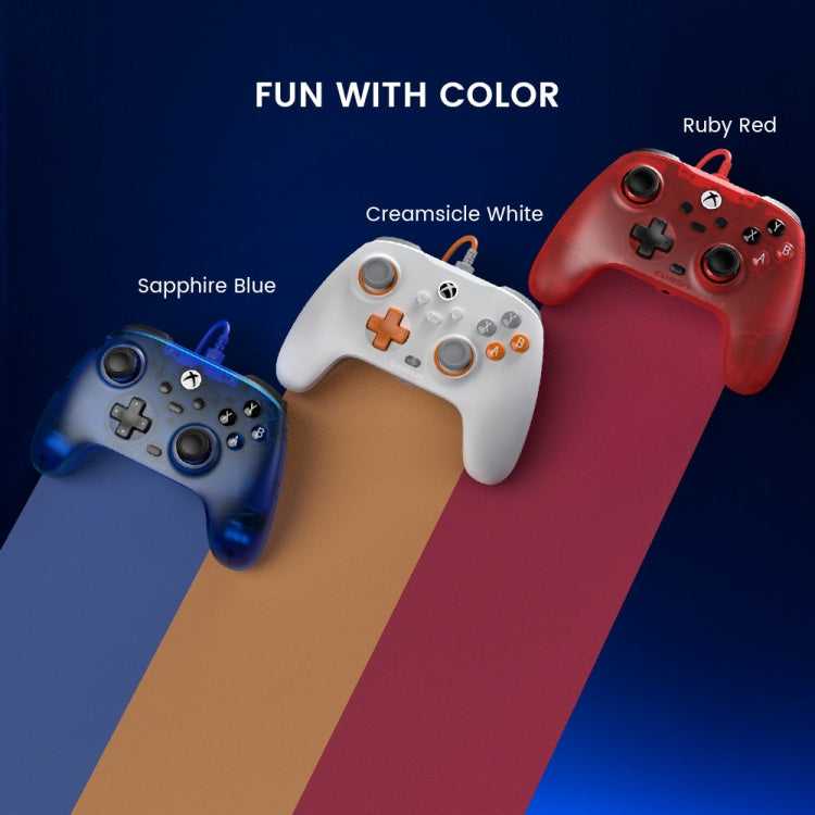 GameSir T7 Wired Game Controller(White) - Gamepad by GameSir | Online Shopping UK | buy2fix