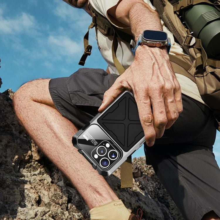 For iPhone 16 Pro Max Life Waterproof Dustproof Shockproof Phone Case(Black) - iPhone 16 Pro Max Cases by buy2fix | Online Shopping UK | buy2fix