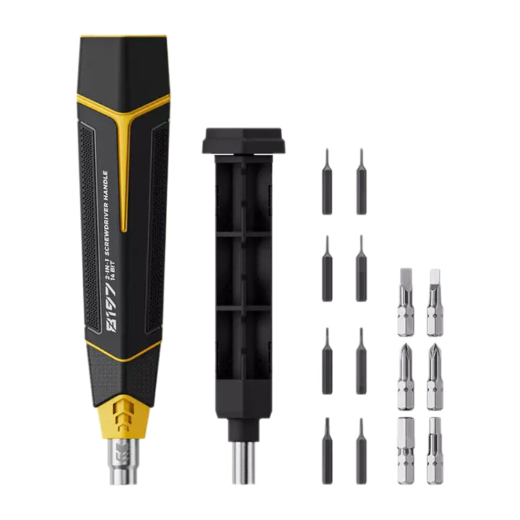 JAKEMY JM-8197 16 in 1 Manual Magnetic High Hardness Precision Screwdriver - Screwdriver Set by JAKEMY | Online Shopping UK | buy2fix