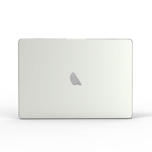 For MacBook Pro 14.2 inch 2024 Crystalline Matte Hardshell Laptop Protective Case(Transparent) by buy2fix