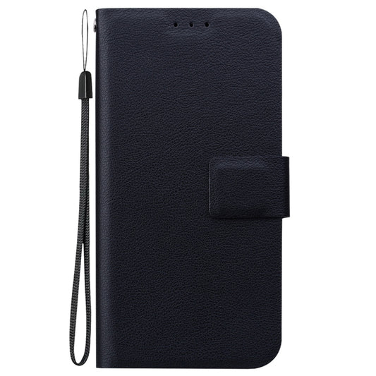 For OnePlus 13 Ultra-thin Voltage Magnetic Buckle Leather Phone Case(Black) by buy2fix