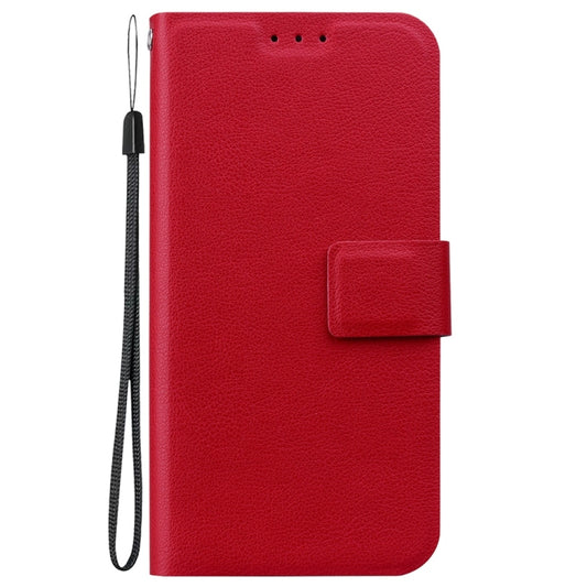 For Samsung Galaxy S25 Ultra 5G Ultra-thin Voltage Magnetic Buckle Leather Phone Case(Red) by buy2fix