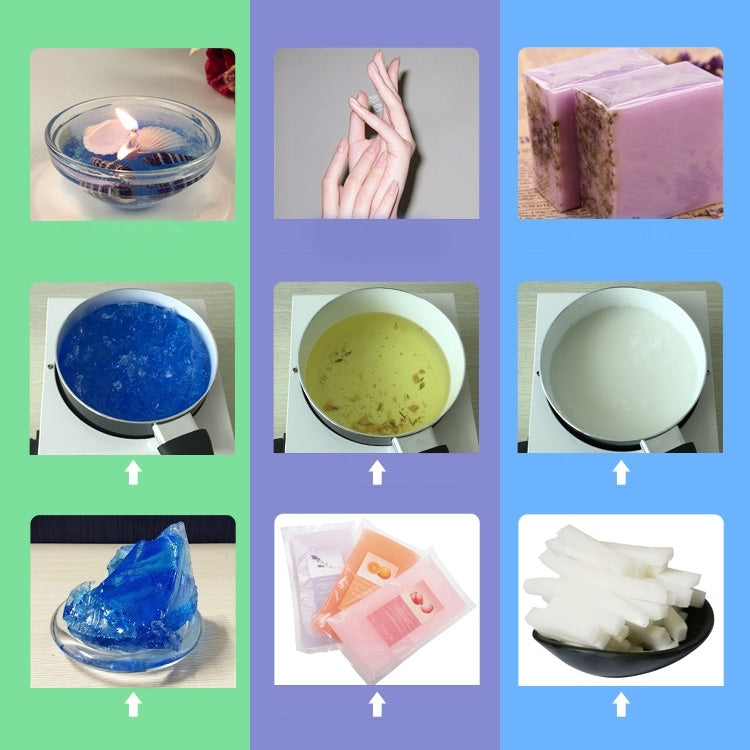 Chocolate Melting Machine With Adjustable Thermostat Melting Wax Machine, Size:29x22x19cm(UK Plug) by buy2fix