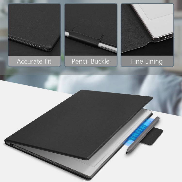 For reMarkable Paper Pro 2024 11.8 inch Imitation Original Smart Leather Tablet Case(Brown) - Lenovo by buy2fix | Online Shopping UK | buy2fix