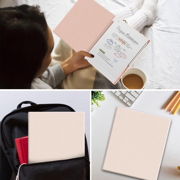 For reMarkable Paper Pro 2024 11.8 inch Acrylic PU Smart Leather Tablet Case(Black White) - Lenovo by buy2fix | Online Shopping UK | buy2fix