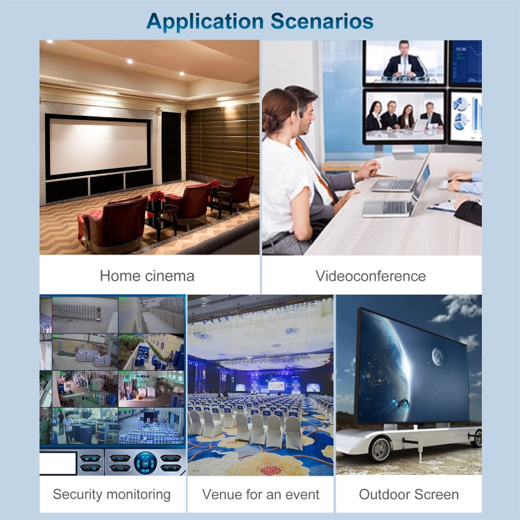 60m HDTV RJ45 Network Cable Extender, Plug:UK Plug by buy2fix