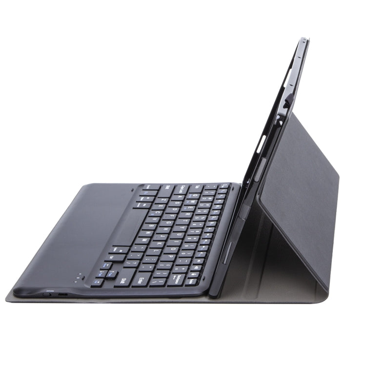 For OPPO Pad 3 12.1inch OP15-A TPU Ultra-thin Detachable Bluetooth Keyboard Leather Case with Touchpad(Black) - Others Keyboard by buy2fix | Online Shopping UK | buy2fix