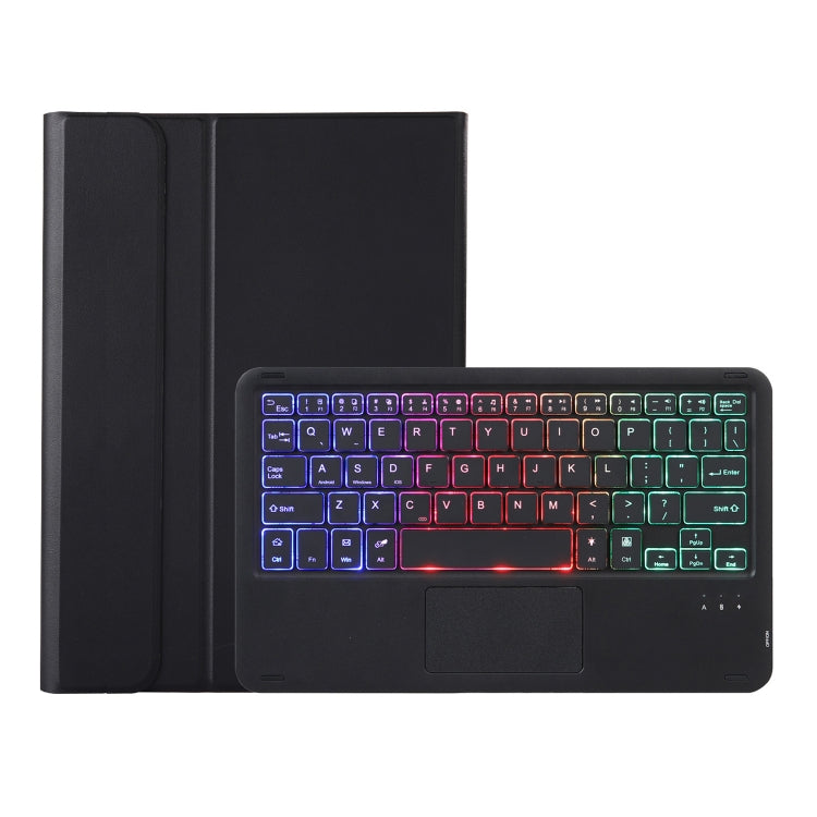 For vivo Pad 11 inch AV11-AS TPU Ultra-thin Detachable Backlight Bluetooth Keyboard Leather Case with Touchpad(Black) - Others Keyboard by buy2fix | Online Shopping UK | buy2fix