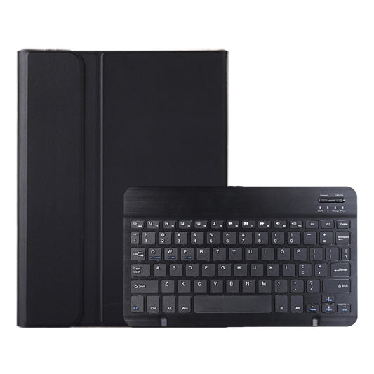 For Huawei MatePad SE 10.4 AH13 Ultra-thin Detachable Bluetooth Keyboard Leather Tablet Case(Black) by buy2fix
