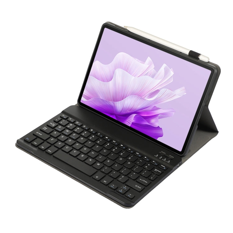 For Huawei MatePad 11.5 S 2024 AH20 Ultra-thin Detachable Bluetooth Keyboard Leather Tablet Case(Black) - Others Keyboard by buy2fix | Online Shopping UK | buy2fix