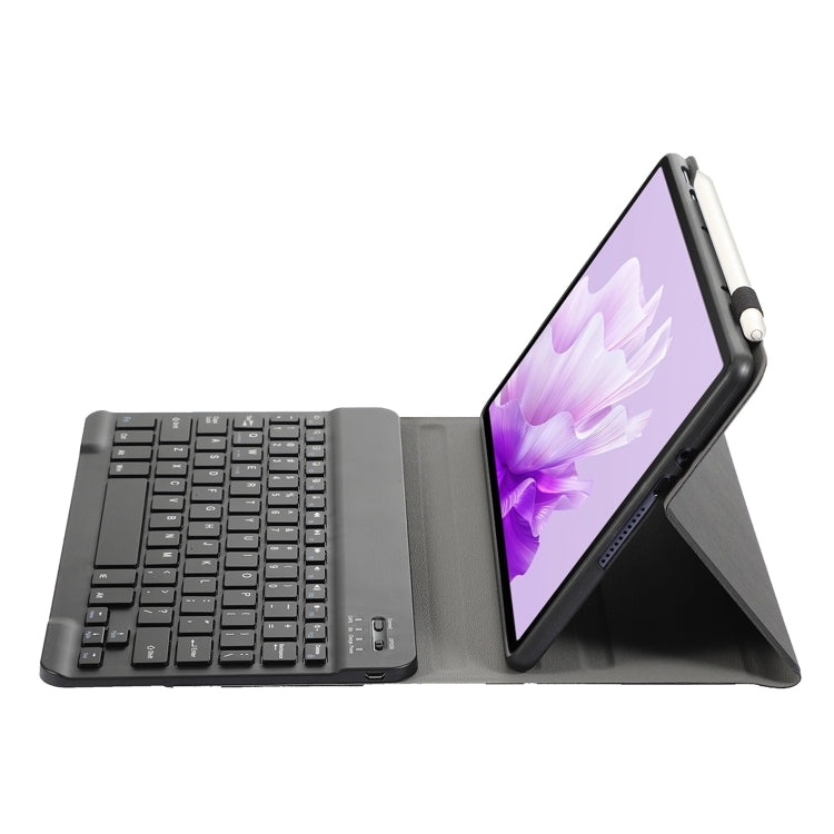 For Huawei MatePad 11.5 S 2024 AH20 Ultra-thin Detachable Bluetooth Keyboard Leather Tablet Case(Black) - Others Keyboard by buy2fix | Online Shopping UK | buy2fix
