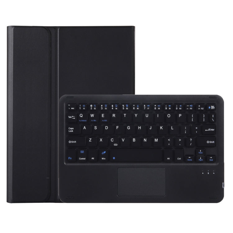 For vivo Pad Air / iQOO Pad 11.5 AV13-A TPU Ultra-thin Detachable Bluetooth Keyboard Leather Case with Touchpad(Black) - Others Keyboard by buy2fix | Online Shopping UK | buy2fix