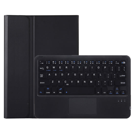 For vivo Pad Air / iQOO Pad 11.5 AV13-A TPU Ultra-thin Detachable Bluetooth Keyboard Leather Case with Touchpad(Black) by buy2fix