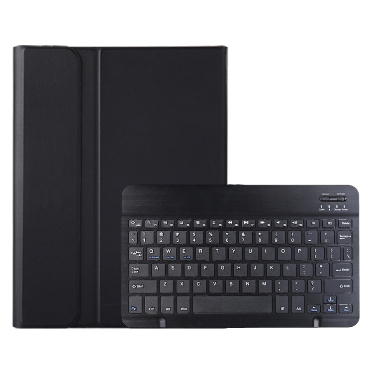 For Honor Pad X9 / X8 Pro 11.5 AH15 Ultra-thin Detachable Bluetooth Keyboard Leather Tablet Case(Black) - Others Keyboard by buy2fix | Online Shopping UK | buy2fix