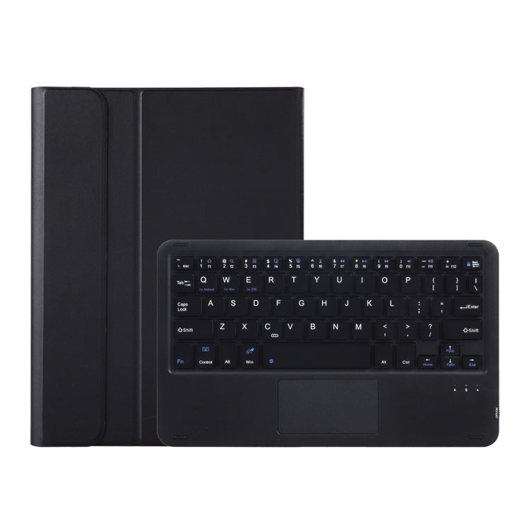 For Honor Pad X9 / X8 Pro 11.5 AH15-A Ultra-thin Detachable Bluetooth Keyboard Leather Tablet Case with Touchpad(Black) - Others Keyboard by buy2fix | Online Shopping UK | buy2fix