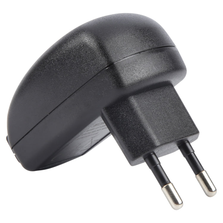 HYT-0500500EW 5V 1A USB Port Power Adapter, Plug Type:EU Plug(Black) - USB Charger by buy2fix | Online Shopping UK | buy2fix