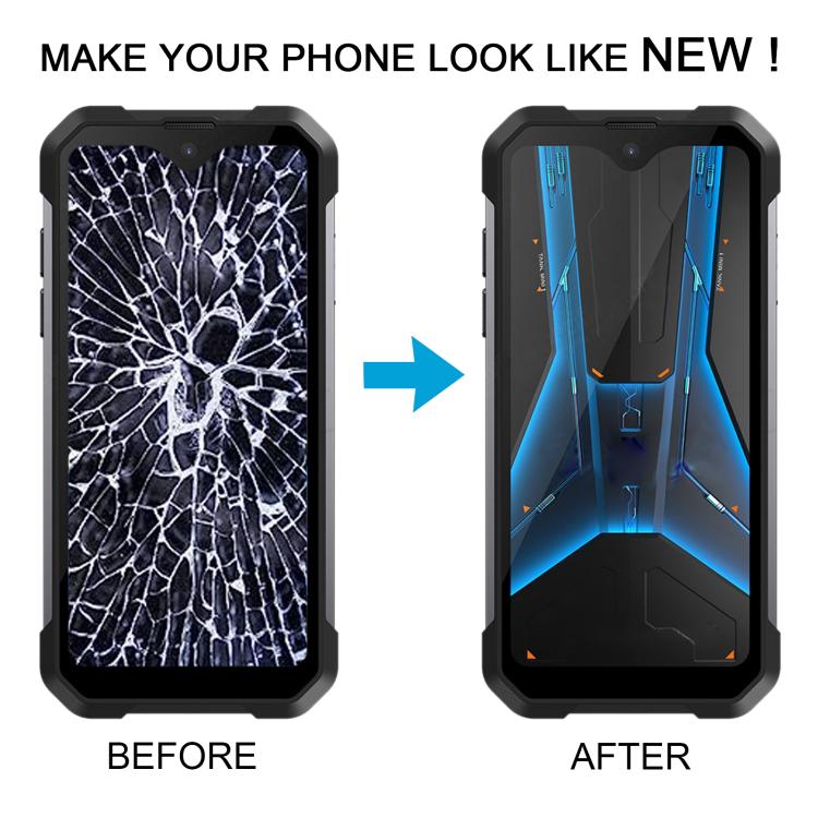 For Unihertz 8849 Tank Mini 1 LCD Screen with Digitizer Full Assembly - Others by buy2fix | Online Shopping UK | buy2fix