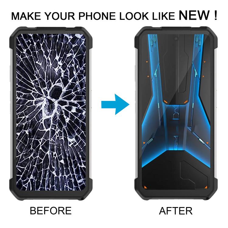 For Unihertz 8849 Tank 2 Pro LCD Screen with Digitizer Full Assembly - Unihertz by buy2fix | Online Shopping UK | buy2fix