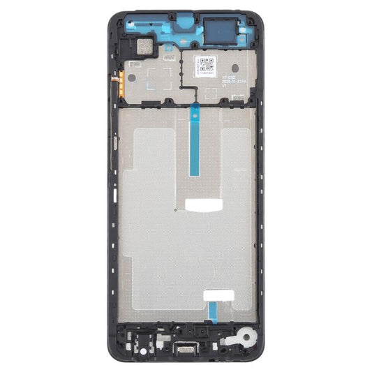 For Xiaomi Poco C71 Front Housing LCD Frame Bezel Plate - Frame Bezel Plate by buy2fix | Online Shopping UK | buy2fix