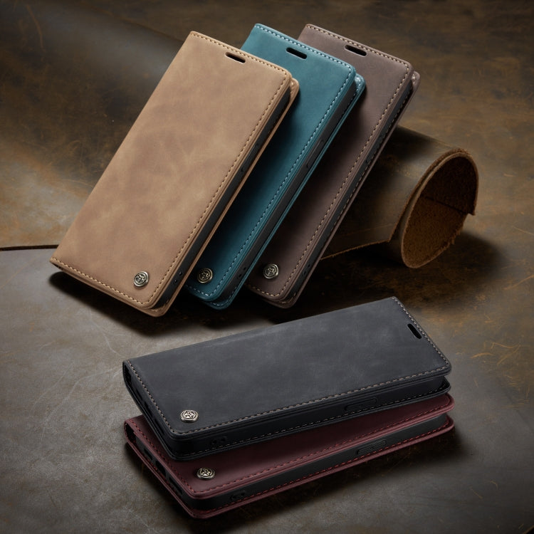 For OnePlus Nord CaseMe-013 Multifunctional Retro Frosted Horizontal Flip Leather Case with Card Slot & Holder & Wallet(Brown) - OnePlus Cases by CaseMe | Online Shopping UK | buy2fix
