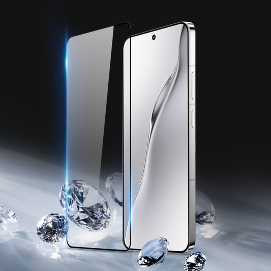 For Xiaomi 15 10pcs DUX DUCIS 0.33mm 9H Medium Alumina Tempered Glass Film by DUX DUCIS