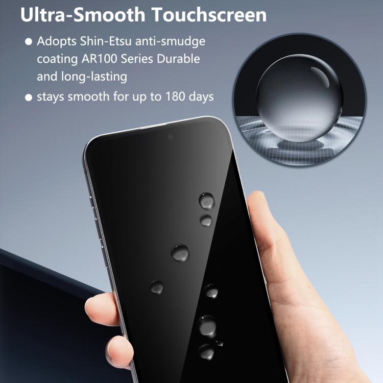 For iPhone 17 Pro JOYROOM Knight Series 2.5D Full Screen Privacy Tempered Film - iPhone 17 Pro Tempered Glass by JOYROOM | Online Shopping UK | buy2fix