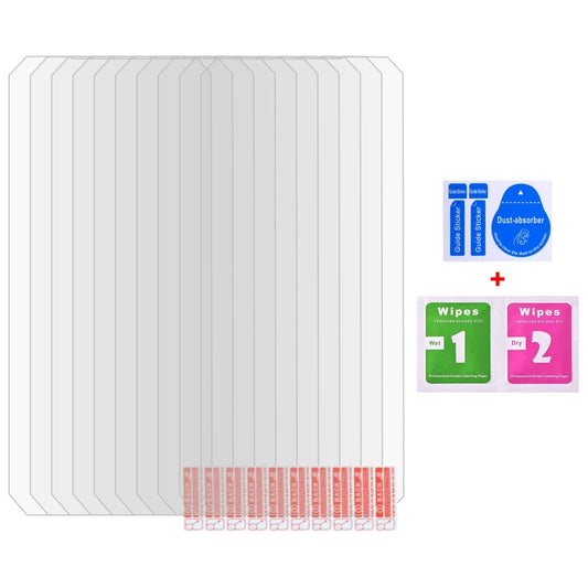 For UNIHERTZ Shark 5G 50pcs 3D 0.3mm Fine Hole High Aluminum Tempered Glass Film by buy2fix