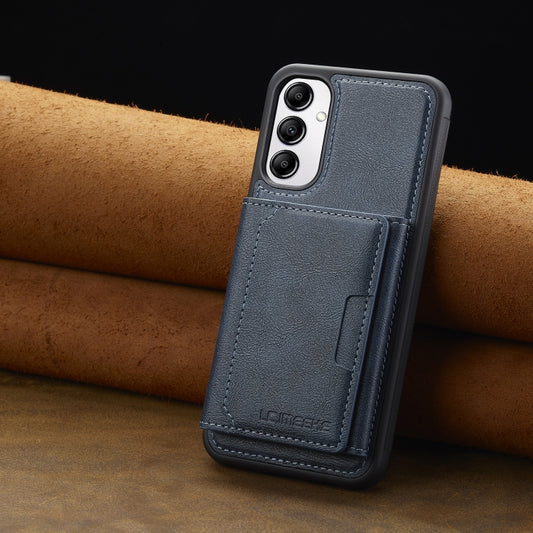 For Samsung Galaxy A54 5G LC.IMEEKE L5 Series Detachable RFID Card Bag Magsafe Phone Case(Blue) - Galaxy Phone Cases by LC.IMEEKE | Online Shopping UK | buy2fix