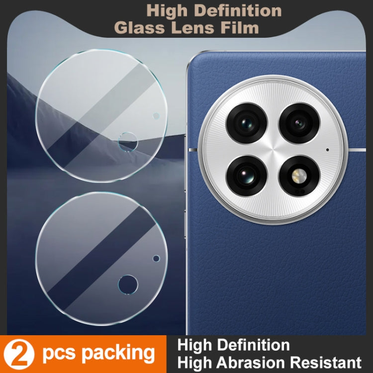 For OnePlus 13 2 PCS/Set IMAK HD Glass Rear Camera Lens Film - Other by imak | Online Shopping UK | buy2fix