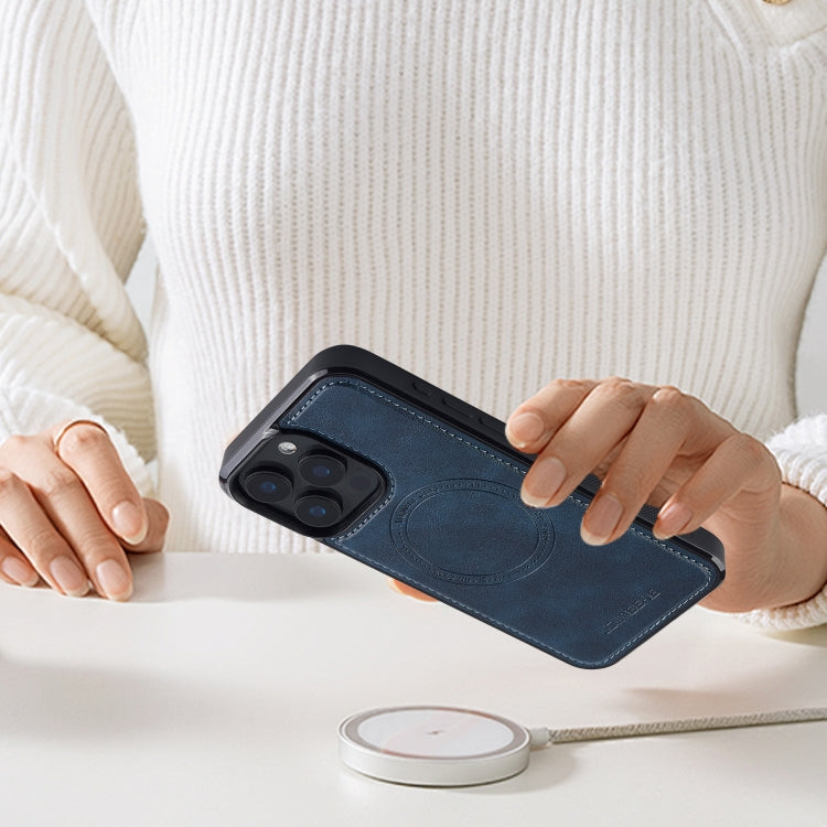 For iPhone 15 Pro LC.IMEEKE Magsafe Phone Case(Blue) - iPhone 15 Pro Cases by LC.IMEEKE | Online Shopping UK | buy2fix
