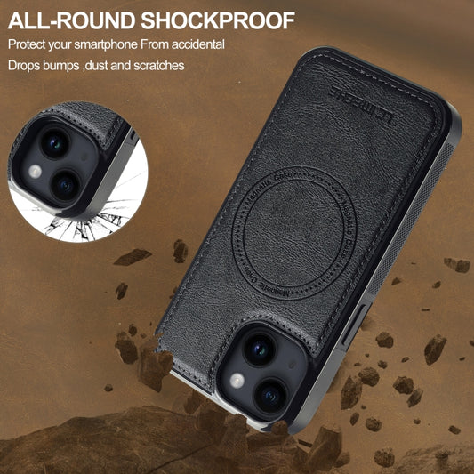 For iPhone 13 mini LC.IMEEKE Magsafe Phone Case(Black) - iPhone 13 mini Cases by LC.IMEEKE | Online Shopping UK | buy2fix