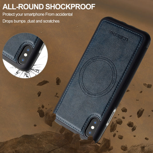 For iPhone XS Max LC.IMEEKE Magsafe Phone Case(Blue) - More iPhone Cases by LC.IMEEKE | Online Shopping UK | buy2fix