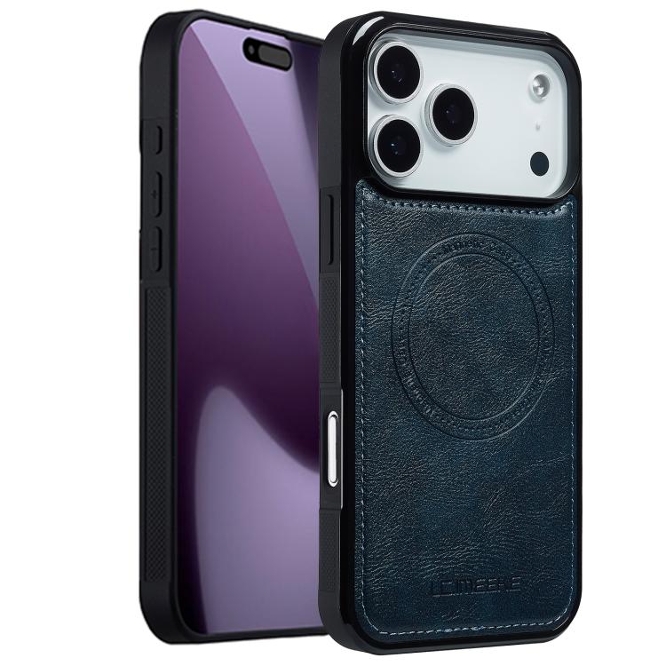 For iPhone 17 Pro Max LC.IMEEKE Magsafe Phone Case(Blue) - iPhone 17 Pro Max Cases by LC.IMEEKE | Online Shopping UK | buy2fix