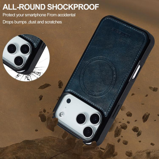 For iPhone 17 Pro Max LC.IMEEKE Magsafe Phone Case(Blue) - iPhone 17 Pro Max Cases by LC.IMEEKE | Online Shopping UK | buy2fix