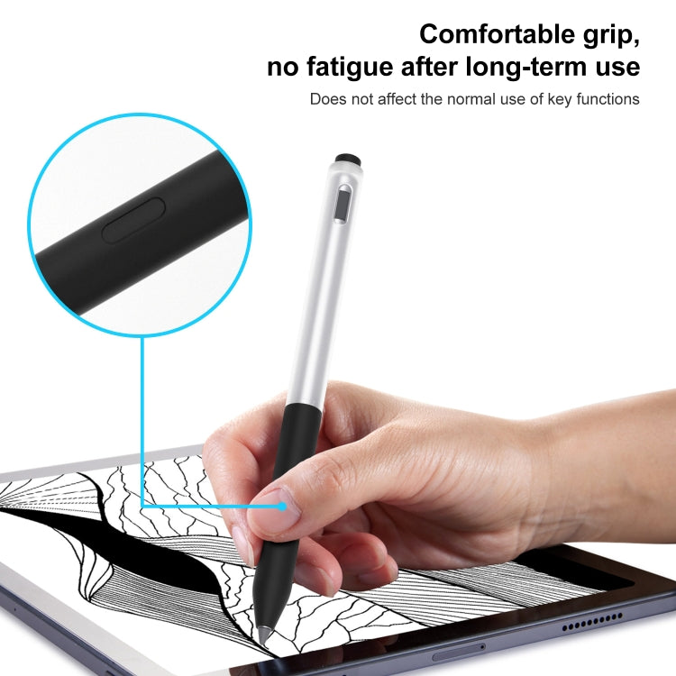 For Lenovo Gen3 Stylus Pen 2pcs/Set Jelly Series Stylus Pen Silicone Protective Cover(Sky Blue) - Pencil Accessories by buy2fix | Online Shopping UK | buy2fix