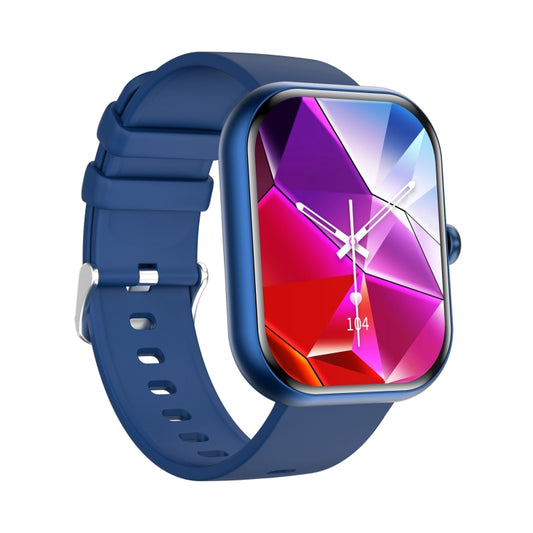 ZW65 2.01 inch Fitness Smart Watch, Blood Oxygen / Blood Pressure / Heart Rate(Blue) by buy2fix