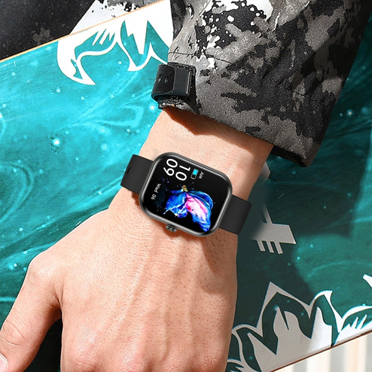 ZW65 2.01 inch Fitness Smart Watch, Blood Oxygen / Blood Pressure / Heart Rate(Gold) by buy2fix