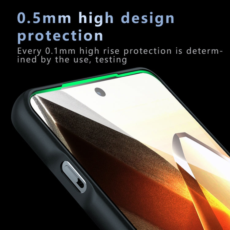 For OnePlus 13 Armor MagSafe PC Hybrid TPU Phone Case(Frosted Black) - OnePlus Cases by buy2fix | Online Shopping UK | buy2fix