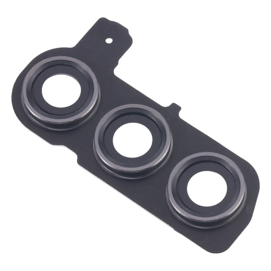 For Samsung Galaxy S24 SM-S921B 10pcs Rear Camera Lens Cover(Black) - by buy2fix | Online Shopping UK | buy2fix