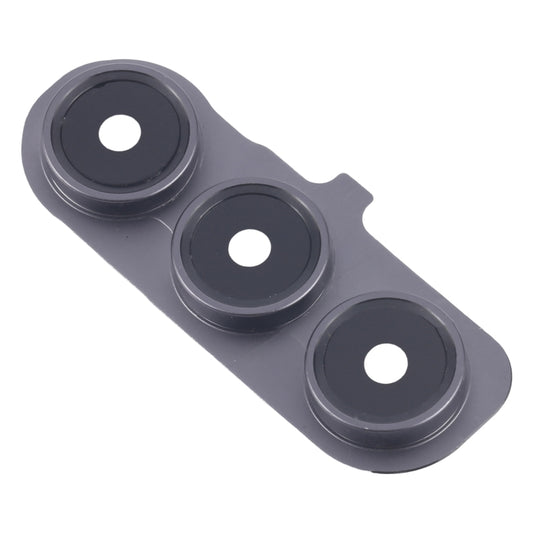For Samsung Galaxy S24 FE SM-S721B 10pcs Rear Camera Lens Cover(Black) - by buy2fix | Online Shopping UK | buy2fix
