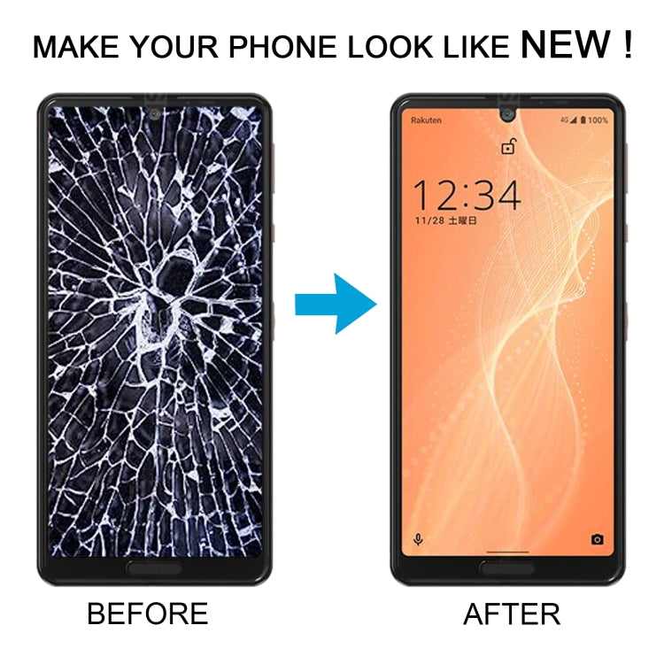 For Sharp Aquos Sense4 Lite Original LCD Screen With Digitizer Full Assembly - Others by buy2fix | Online Shopping UK | buy2fix