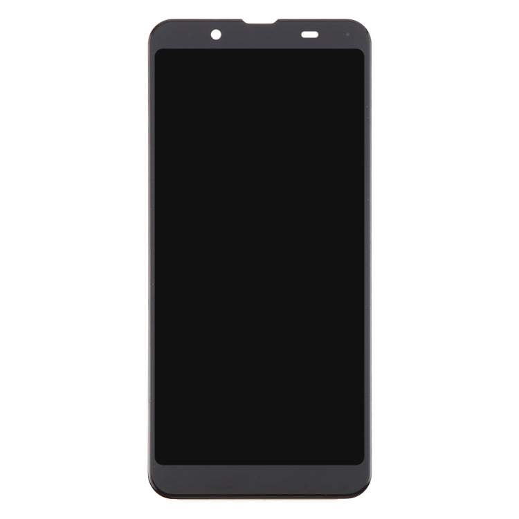 For Sharp Aquos Sense3 basie Original LCD Screen With Digitizer Full Assembly - For Sharp by buy2fix | Online Shopping UK | buy2fix