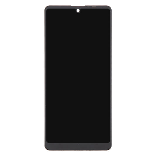 For Sharp Aquos Sence4 Basic Original LCD Screen With Digitizer Full Assembly by buy2fix