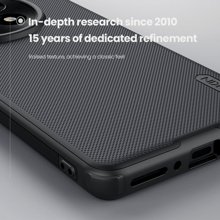 For OnePlus 13 NILLKIN Frosted Shield Pro Magnetic Magsafe Phone Case(Black) - OnePlus Cases by NILLKIN | Online Shopping UK | buy2fix