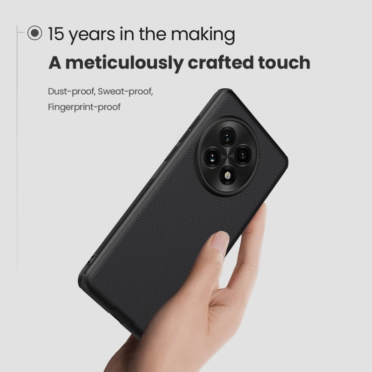 For OnePlus 13 NILLKIN Frosted Shield Pro Magnetic Magsafe Phone Case(Black) - OnePlus Cases by NILLKIN | Online Shopping UK | buy2fix